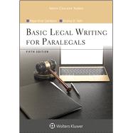 Basic Legal Writing for Paralegals 5e
