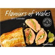 Flavours of Wales 2017 Calendar