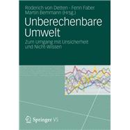 Unberechenbare Umwelt