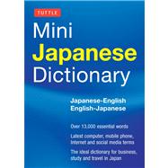 Tuttle Mini Japanese Dictionary