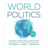 World Politics Interests, Interactions, Institutions