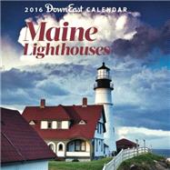 Maine Lighthouses 2016 Calendar