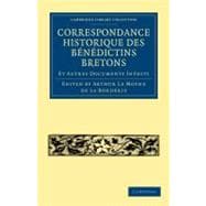 Correspondance Historique Des Benedictins Bretons