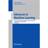 Advances in Machine Learning