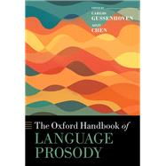 The Oxford Handbook of Language Prosody