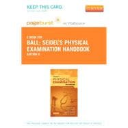 Seidel's Physical Examination Handbook Pageburst E-book on Vitalsource Retail Access Card