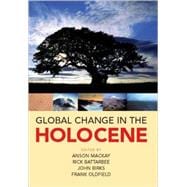 Global Change in the Holocene