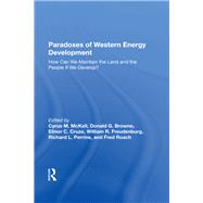 Paradoxes Of Western Energy Development