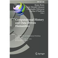 Computational History and Data-driven Humanities