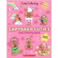 Capybara Cuties: Cozy Coloring Book