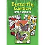 Butterfly Garden Stickers