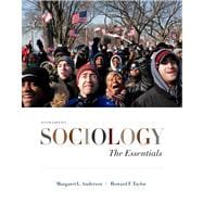 Sociology The Essentials