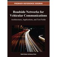 Roadside Networks for Vehicular Communications