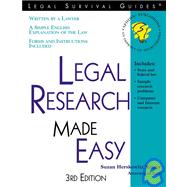 Legal Research Made Easy