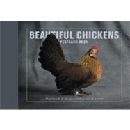 Beautiful Chickens Postcard Book 30 postcards of champion breeds