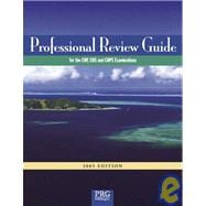 Professional Review Guide for the CHP and CHS Examinations 2005