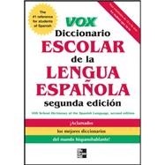 VOX Diccionario Escolar, 2nd Edition