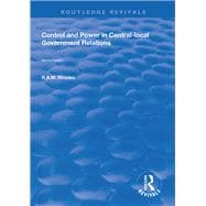 Control and Power in Central-local Government Relations