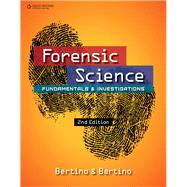 MindTap Forensic Science, 2 terms (12 months) Instant Access for Bertino/Bertino's Forensic Science: Fundamentals and Investigations, 2nd Edition