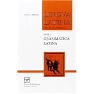 Grammatica Latina book cover, ISBN 9781585102235