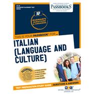 Italian (Language and Culture) (AP-23) Passbooks Study Guide