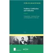 Tradition, Codification and Unification Comparative-Historical Essays on Developments in Civil Law