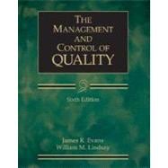 The Management and Control of Quality (with CD-ROM and InfoTrac)