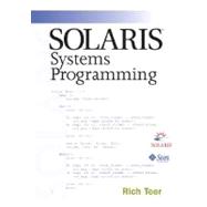 Solaris Systems Programming (paperback)