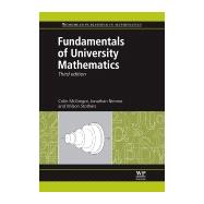 Fundamentals of University Mathematics