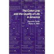 The Color Line and the Quality of Life in America