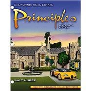 California Real Estate Principles 16th LOOSE LEAF