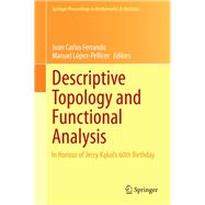 Descriptive Topology and Functional Analysis