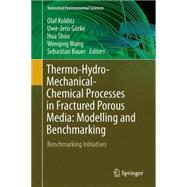 Thermo-hydro-mechanical-chemical Processes in Fractured Porous Media: Modelling and Benchmarking