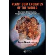 Plant Gum Exudates of the World: Sources, Distribution, Properties, and Applications