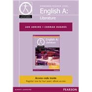 Pearson Bacc English A Lit eText