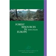 Forest Resources in Europe 1950â€“1990