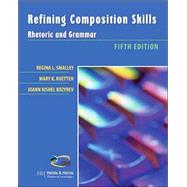 Refining Composition Skills Rhetoric and Grammar