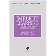 Implicit Learning: Theoretical and Empirical Issues