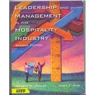 Leadership and Management in the Hospitality Industry