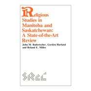 Religious Studies in Manitoba and Saskatchewan