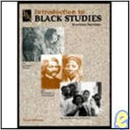Introduction to Black Studies