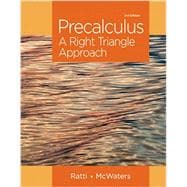 PreCalculus: A Right Triangle Approach, 1/e