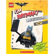I'm Batman! The Dark Knight's Activity Book with Stickers (The LEGO Batman Movie)