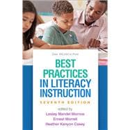 Best Practices in Literacy Instruction,9781462552238