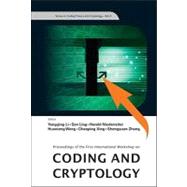 Coding and Cryptology: Proceedings of the International Workshop, Wuyi Mountain, Fujian, China, 11-15 June 2007