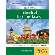 South-Western Federal Taxation 2026: Individual Income Taxes