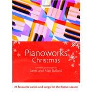 Pianoworks Christmas 24 favourite carols and songs for the festive season
