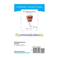 MyCommunicationLab -- Standalone Access Card -- for Communicating for Success