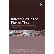 Universities in the flux of time: An exploration of time and temporality in university life