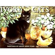 Ivory Cats 2007 Calendar